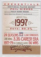 Phil Niekro