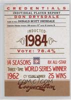 Don Drysdale