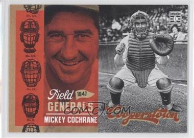 2012 Panini Cooperstown - Field Generals #3 - Mickey Cochrane