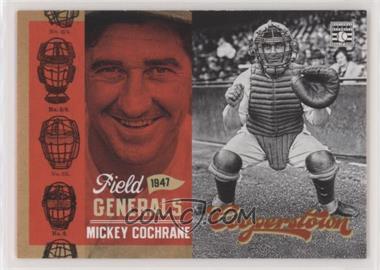 2012 Panini Cooperstown - Field Generals #3 - Mickey Cochrane