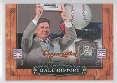 2012 Panini Cooperstown - Hall History #9 - Tom Seaver