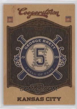 2012 Panini Cooperstown - Hall of Fame Classes - Blaster Exclusive Team #12 - George Brett