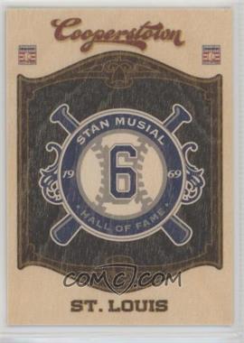 2012 Panini Cooperstown - Hall of Fame Classes - Blaster Exclusive Team #15 - Stan Musial