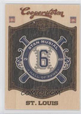 2012 Panini Cooperstown - Hall of Fame Classes - Blaster Exclusive Team #15 - Stan Musial