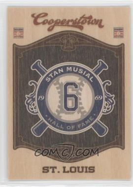 2012 Panini Cooperstown - Hall of Fame Classes - Blaster Exclusive Team #15 - Stan Musial