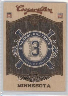 2012 Panini Cooperstown - Hall of Fame Classes - Blaster Exclusive Team #19 - Harmon Killebrew
