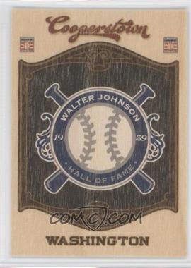 2012 Panini Cooperstown - Hall of Fame Classes - Blaster Exclusive Team #26 - Walter Johnson