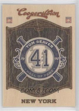 2012 Panini Cooperstown - Hall of Fame Classes - Blaster Exclusive Team #6 - Tom Seaver