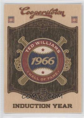 2012 Panini Cooperstown - Hall of Fame Classes - Induction Year #10 - Ted Williams