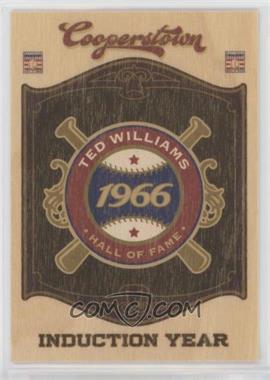 2012 Panini Cooperstown - Hall of Fame Classes - Induction Year #10 - Ted Williams