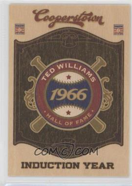 2012 Panini Cooperstown - Hall of Fame Classes - Induction Year #10 - Ted Williams