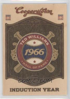 2012 Panini Cooperstown - Hall of Fame Classes - Induction Year #10 - Ted Williams