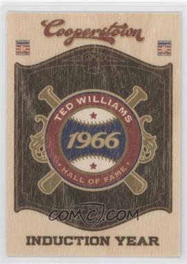 2012 Panini Cooperstown - Hall of Fame Classes - Induction Year #10 - Ted Williams