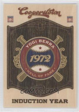 2012 Panini Cooperstown - Hall of Fame Classes - Induction Year #12 - Yogi Berra