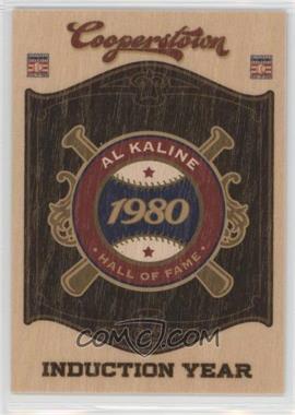 2012 Panini Cooperstown - Hall of Fame Classes - Induction Year #13 - Al Kaline