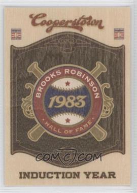 2012 Panini Cooperstown - Hall of Fame Classes - Induction Year #14 - Brooks Robinson