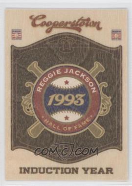 2012 Panini Cooperstown - Hall of Fame Classes - Induction Year #15 - Reggie Jackson