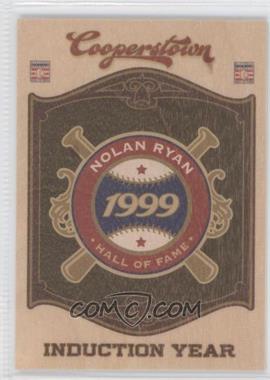 2012 Panini Cooperstown - Hall of Fame Classes - Induction Year #17 - Nolan Ryan