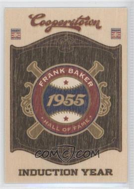 2012 Panini Cooperstown - Hall of Fame Classes - Induction Year #7 - Frank Baker