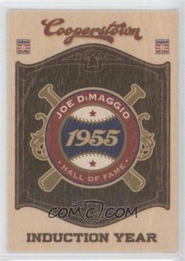2012 Panini Cooperstown - Hall of Fame Classes - Induction Year #8 - Joe DiMaggio