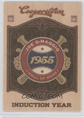 2012 Panini Cooperstown - Hall of Fame Classes - Induction Year #8 - Joe DiMaggio