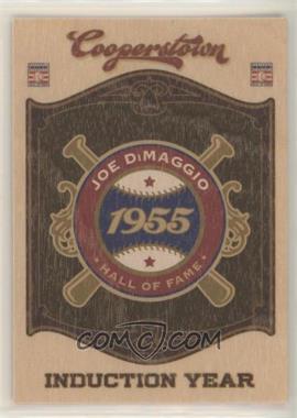 2012 Panini Cooperstown - Hall of Fame Classes - Induction Year #8 - Joe DiMaggio