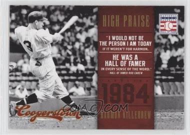 2012 Panini Cooperstown - High Praise #18 - Harmon Killebrew