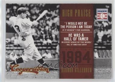 2012 Panini Cooperstown - High Praise #18 - Harmon Killebrew