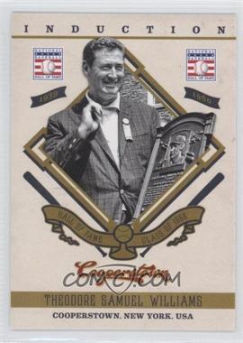 2012 Panini Cooperstown - Induction #06 - Ted Williams