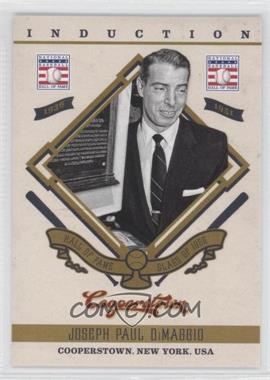 2012 Panini Cooperstown - Induction #11 - Joe DiMaggio