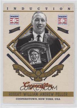 2012 Panini Cooperstown - Induction #19 - Bob Feller [EX to NM]