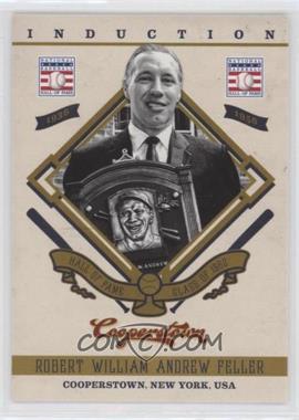 2012 Panini Cooperstown - Induction #19 - Bob Feller
