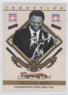 2012 Panini Cooperstown - Induction #20 - Lou Brock