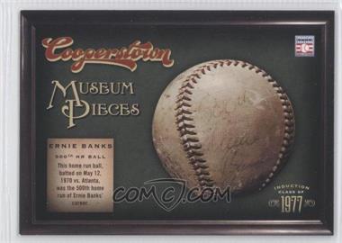 2012 Panini Cooperstown - Museum Pieces #2 - Ernie Banks