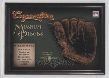 2012 Panini Cooperstown - Museum Pieces #9 - Willie Mays