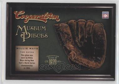 2012 Panini Cooperstown - Museum Pieces #9 - Willie Mays