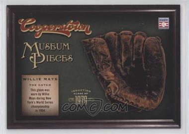 2012 Panini Cooperstown - Museum Pieces #9 - Willie Mays