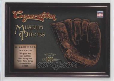 2012 Panini Cooperstown - Museum Pieces #9 - Willie Mays