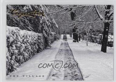 2012 Panini Cooperstown - The Village #7 - Cooperstown Sidewalk