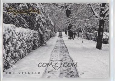 2012 Panini Cooperstown - The Village #7 - Cooperstown Sidewalk