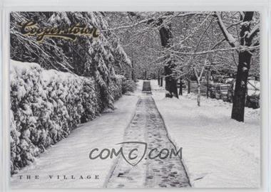 2012 Panini Cooperstown - The Village #7 - Cooperstown Sidewalk