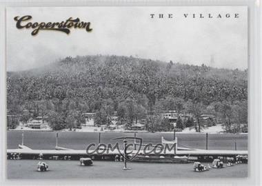 2012 Panini Cooperstown - The Village #8 - Cooperstown Mountains