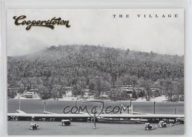 2012 Panini Cooperstown - The Village #8 - Cooperstown Mountains