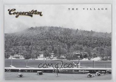 2012 Panini Cooperstown - The Village #8 - Cooperstown Mountains