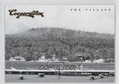 2012 Panini Cooperstown - The Village #8 - Cooperstown Mountains