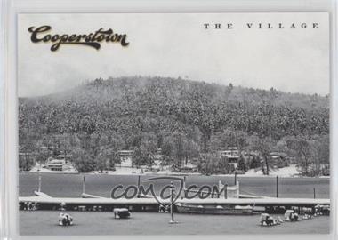 2012 Panini Cooperstown - The Village #8 - Cooperstown Mountains