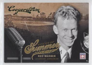 2012 Panini Cooperstown - Voices of Summer #5 - Red Barber