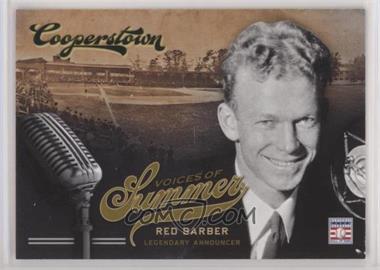 2012 Panini Cooperstown - Voices of Summer #5 - Red Barber