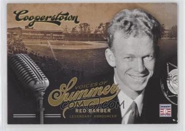 2012 Panini Cooperstown - Voices of Summer #5 - Red Barber