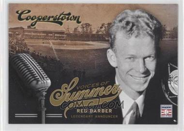 2012 Panini Cooperstown - Voices of Summer #5 - Red Barber